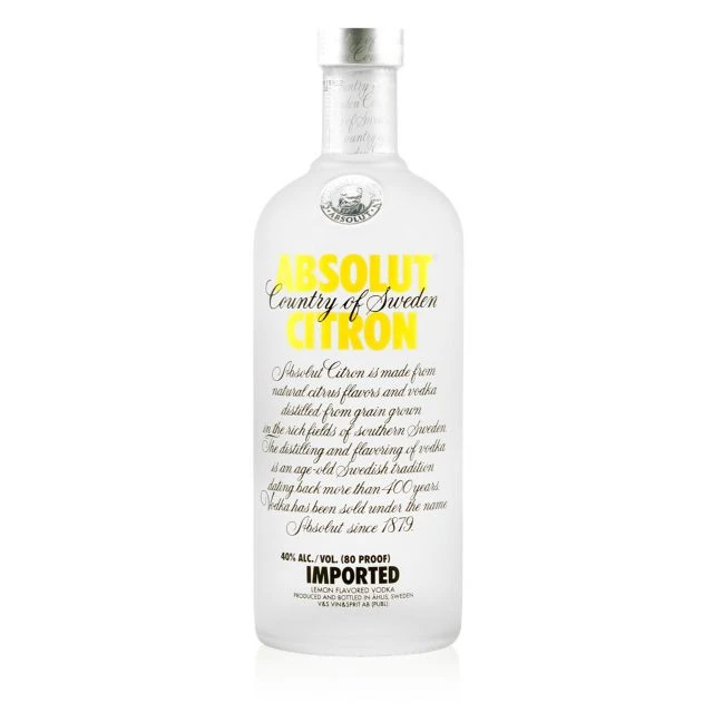 Absolut Citron Vodka 0.7L (40% Vol.) 3 Absolut Citron Vodka 0.7L (40% Vol.)