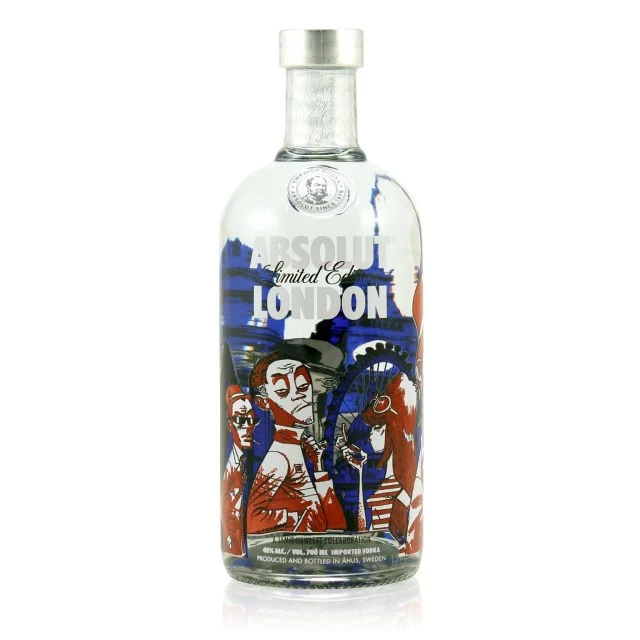 Absolut London Limited Edition 0.7L (40% Vol.) 3 Absolut London Limited Edition 0.7L (40% Vol.)