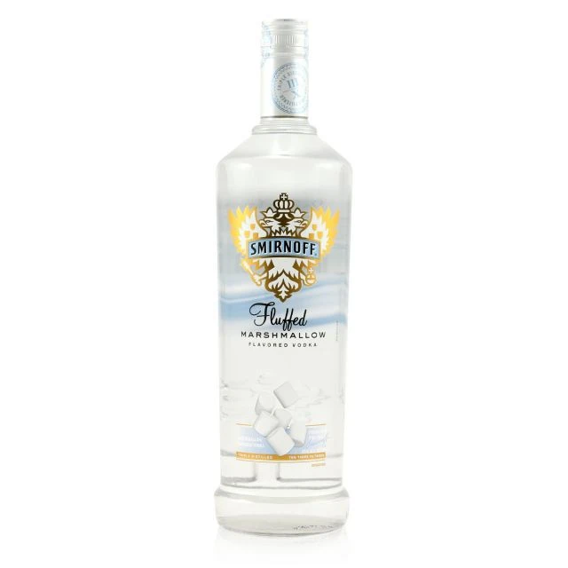 Smirnoff Fluffed Marshmallow 1.0L (30% Vol.) 3 Smirnoff Fluffed Marshmallow 1.0L (30% Vol.)