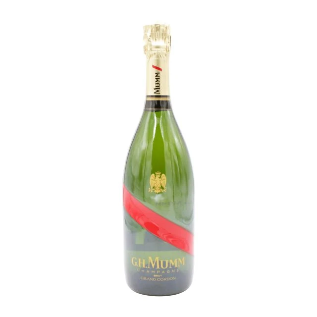 G.H. Mumm Cordon Rouge Brut 0.75L (12% Vol.) 3 G.H. Mumm Cordon Rouge Brut 0.75L (12% Vol.)