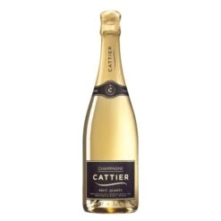 Cattier Brut Quartz 0.75L (12.5% Vol.) With Engraving