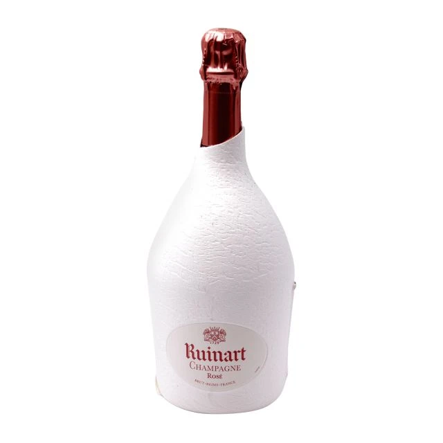 Ruinart Brut Rosé 0.75L (12.5% Vol.) With GB 3 Ruinart Brut Rosé 0.75L (12.5% Vol.) With GB