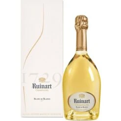 Ruinart Blanc De Blancs 0.75L (12.5% Vol.) With GB