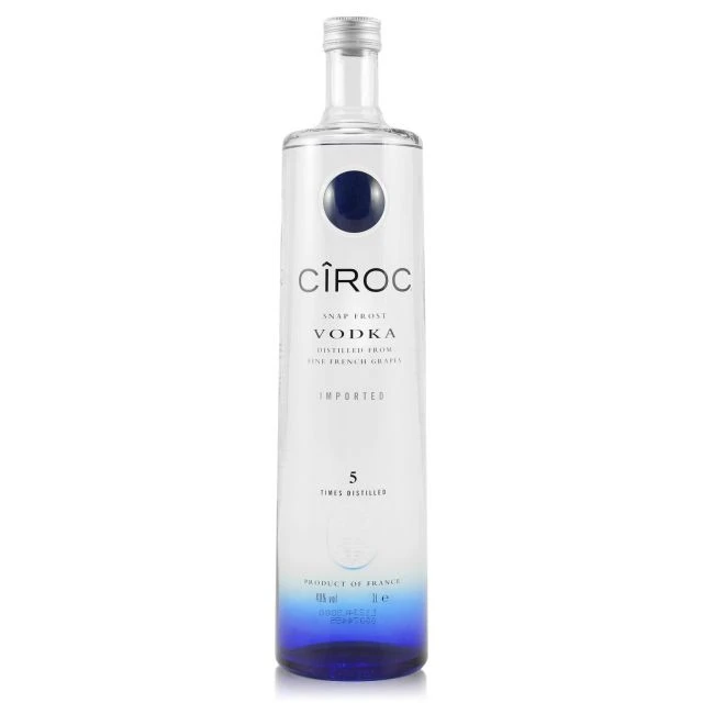 Cîroc Vodka "Snap Frost" 3.0L (40% Vol.) 3 Cîroc Vodka "Snap Frost" 3.0L (40% Vol.)