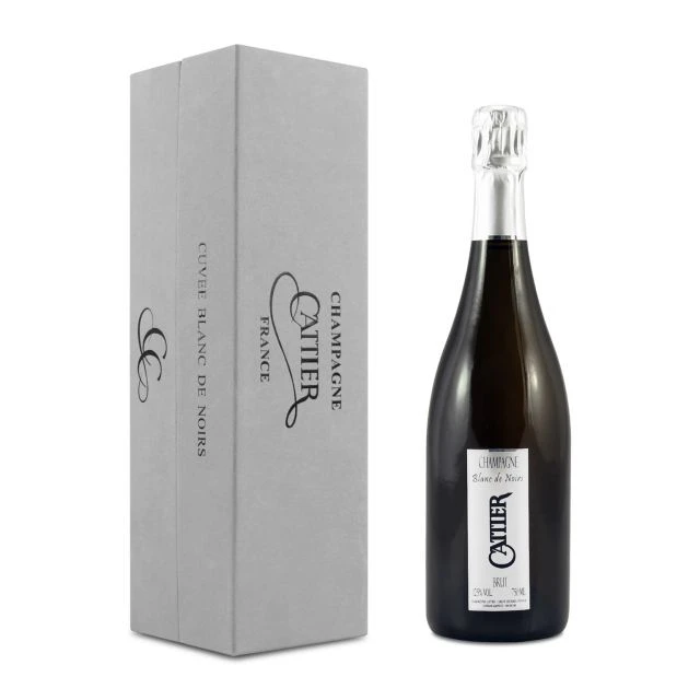 Cattier Brut Blanc De Noirs 0.75L With Gift Box (12.5% Vol.) 3 Cattier Brut Blanc De Noirs 0.75L With Gift Box (12.5% Vol.)