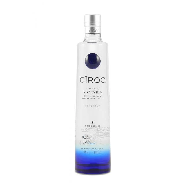 Cîroc Vodka "Snap Frost" 0.7L (40% Vol.) With Engraving 3 Cîroc Vodka "Snap Frost" 0.7L (40% Vol.) With Engraving