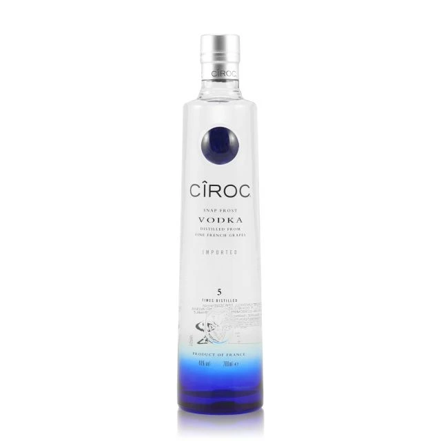 Cîroc Vodka "Snap Frost" 0.7L (40% Vol.) 3 Cîroc Vodka "Snap Frost" 0.7L (40% Vol.)