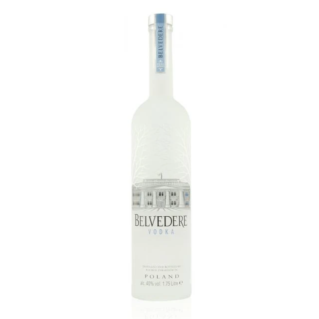 Belvedere Vodka 1.75L (40% Vol.) With Light 3 Belvedere Vodka 1.75L (40% Vol.) With Light