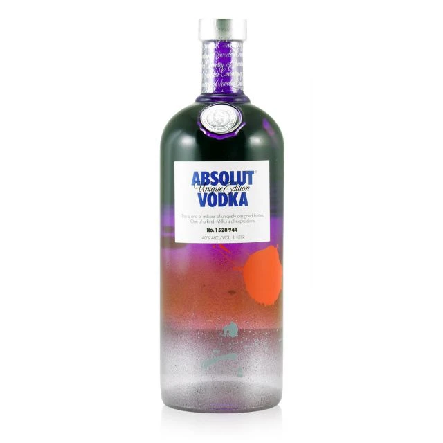Absolut Vodka Unique Edition 1.0L (40% Vol.) 3 Absolut Vodka Unique Edition 1.0L (40% Vol.)