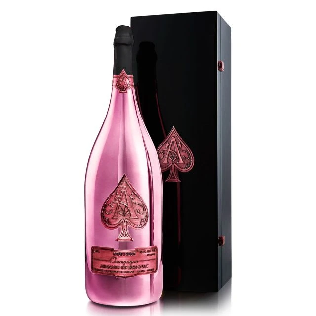 Armand De Brignac Brut Rosé 6.0L Methuselah (12.5% Vol.) 3 Armand De Brignac Brut Rosé 6.0L Methuselah (12.5% Vol.)