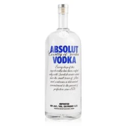 Absolut Vodka 4.5L (40% Vol.)