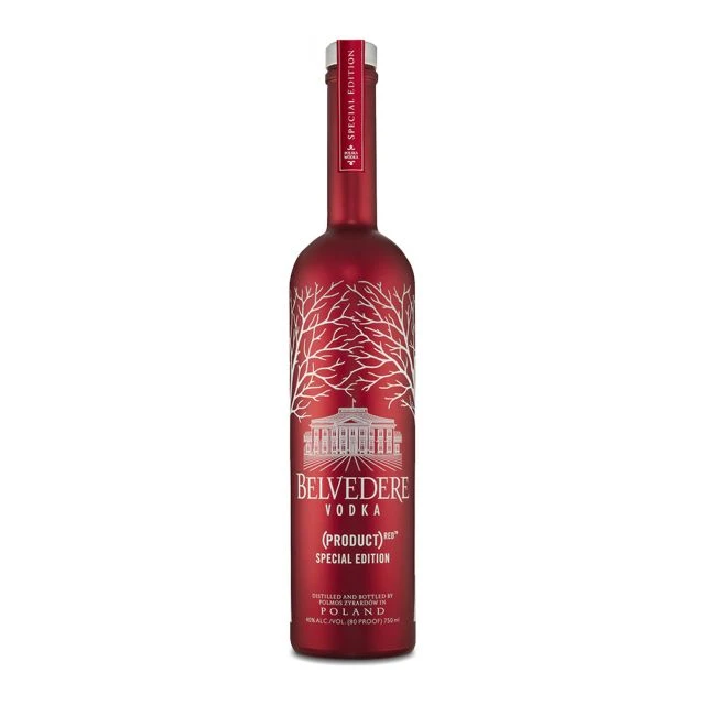 Belvedere Red - Special Edition 2017 0.7L (40% Vol.) 3 Belvedere Red - Special Edition 2017 0.7L (40% Vol.)