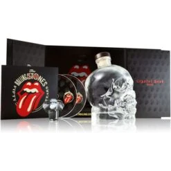 Crystal Head Vodka "Rolling Stones 50th Anniversary Limited Edition Commemorative Pack"