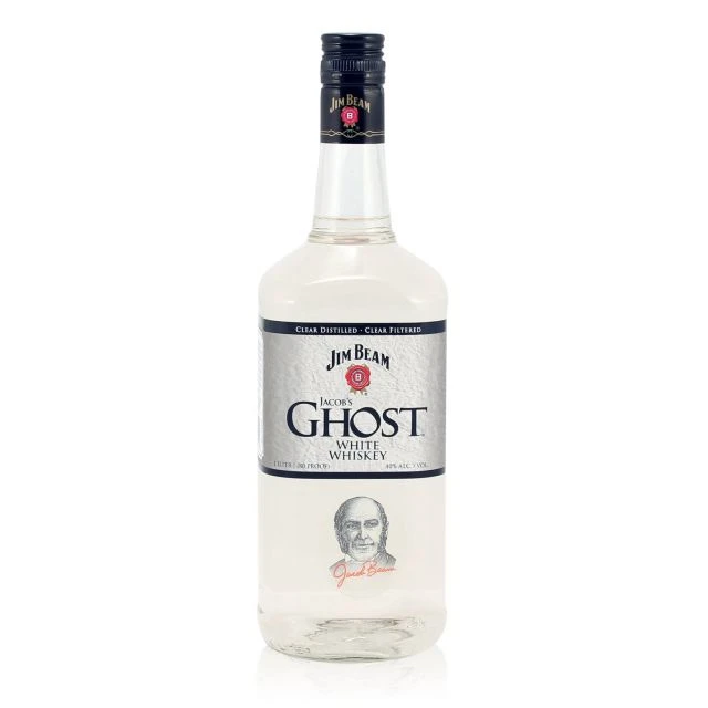 Jim Beam Jacob's Ghost White Whiskey 1.0L (40% Vol.) 3 Jim Beam Jacob's Ghost White Whiskey 1.0L (40% Vol.)