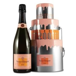 Veuve Clicquot Ponsardin Brut Rosé Bucket Cake 0.75L (12.5% Vol.)