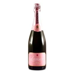 Lanson Rose Label Brut Rosé 0.75L (12.5% Vol.) With Engraving