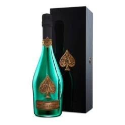 Armand De Brignac Limited Edition Green Bottle 0.75L (12.5% Vol.)