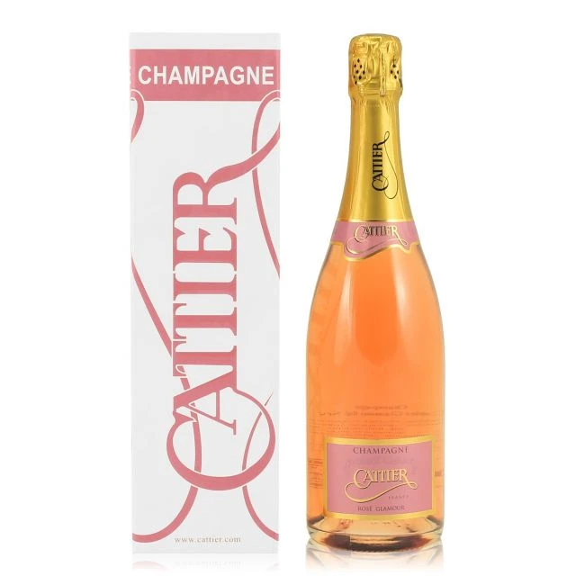 Cattier Glamour Rosé 0,75L (12,5% Vol.) With Gift Box 3 Cattier Glamour Rosé 0,75L (12,5% Vol.) With Gift Box