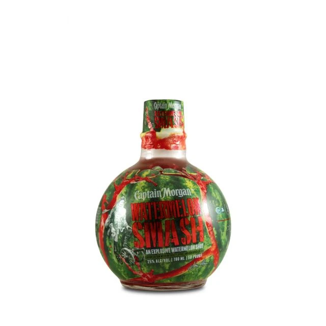 Captain Morgan Watermelon Smash Rum 0.7L (25% Vol.) 3 Captain Morgan Watermelon Smash Rum 0.7L (25% Vol.)