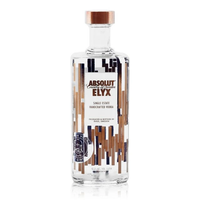 Absolut Elyx 1.0L (42.3% Vol.) 3 Absolut Elyx 1.0L (42.3% Vol.)
