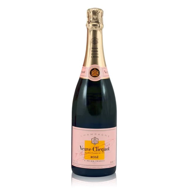 Veuve Clicquot Ponsardin Brut Rosé 0.75L (12.5% Vol.) 3 Veuve Clicquot Ponsardin Brut Rosé 0.75L (12.5% Vol.)