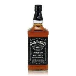 Jack Daniel's Old No. 7 Tennessee Whiskey 1.0L (40% Vol.) With Engraving