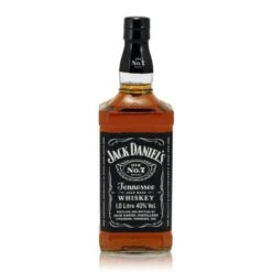 Jack Daniel's Old No. 7 Tennessee Whiskey 1.0L (40% Vol.)