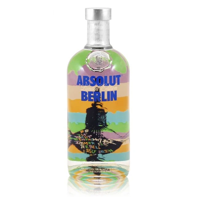 Absolut Berlin Limited Edition 0.7L (40% Vol.) 3 Absolut Berlin Limited Edition 0.7L (40% Vol.)