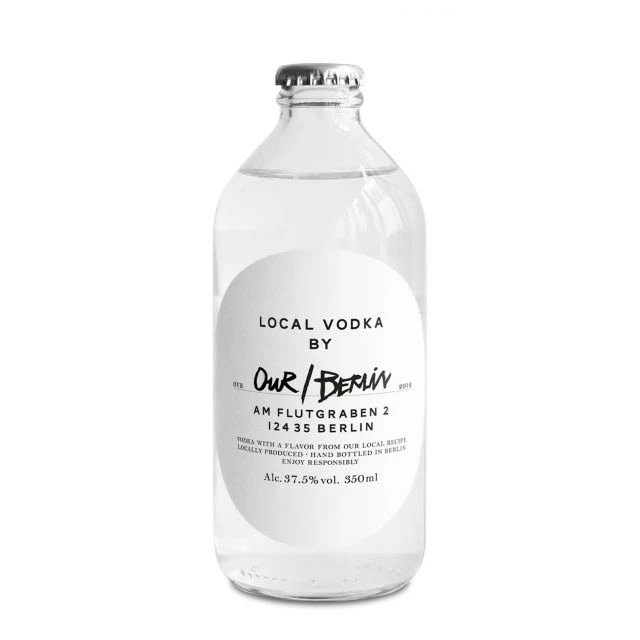 Our/Berlin Vodka 0.35L (37.5% Vol.) 3 Our/Berlin Vodka 0.35L (37.5% Vol.)