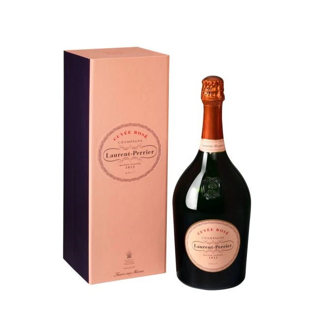 Laurent-Perrier Champagne Cuvée Rosé Magnum 1,5L (12% Vol.) With GB 3 Laurent-Perrier Champagne Cuvée Rosé Magnum 1,5L (12% Vol.) With GB