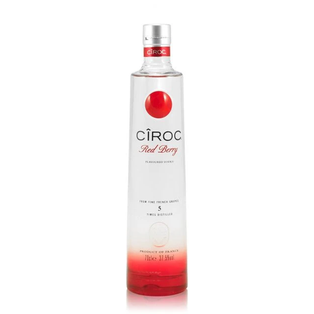 Cîroc Red Berry 0.7L (37.5% Vol.) 3 Cîroc Red Berry 0.7L (37.5% Vol.)