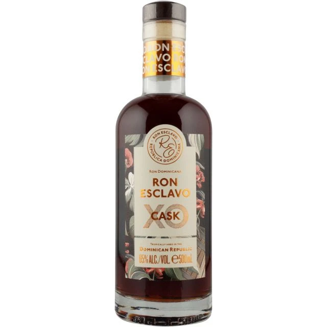 Ron Esclavo Dominicana XO Cask 0.5L (65% Vol.) 3 Ron Esclavo Dominicana XO Cask 0.5L (65% Vol.)