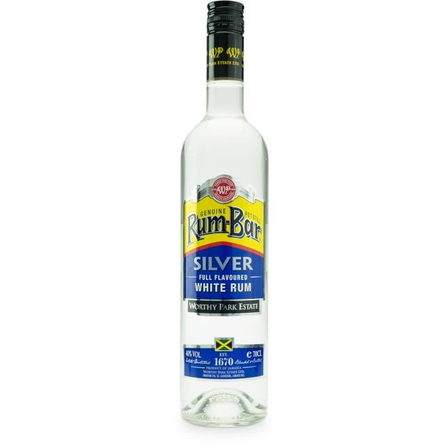 Worthy Park Rum Bar White 0.7L (40% Vol.) 3 Worthy Park Rum Bar White 0.7L (40% Vol.)