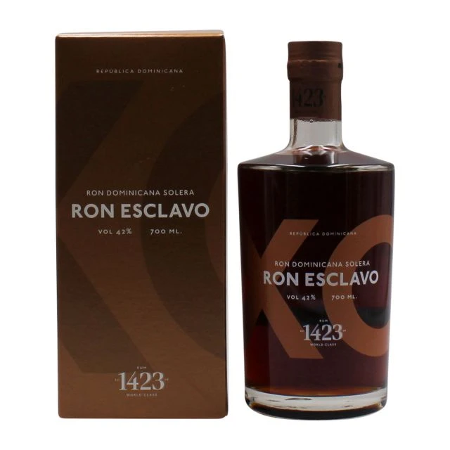 Ron Esclavo Dominicana XO 23 YO 0.7L (42% Vol.) 3 Ron Esclavo Dominicana XO 23 YO 0.7L (42% Vol.)