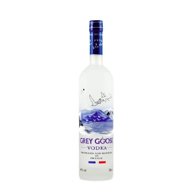 Grey Goose Vodka 0.7L (40% Vol.) 3 Grey Goose Vodka 0.7L (40% Vol.)