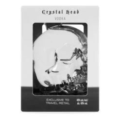 Dan Aykroyd's Crystal Head Vodka 0.7L (40% Vol.) With GB
