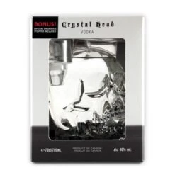 Crystal Head Vodka 0.7L (40% Vol.) + GB & Stopper