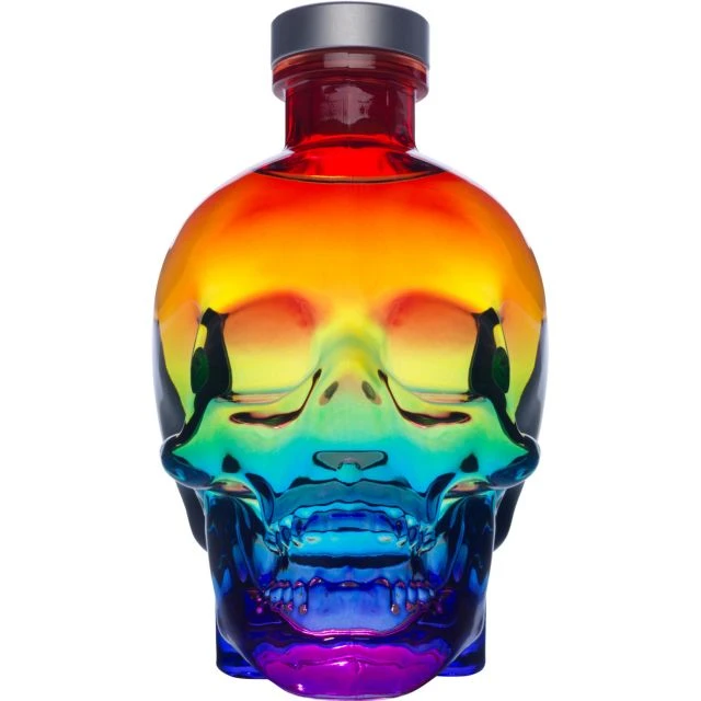 Crystal Head Vodka Pride Limited Edition 0,7L (40% Vol.) 3 Crystal Head Vodka Pride Limited Edition 0,7L (40% Vol.)