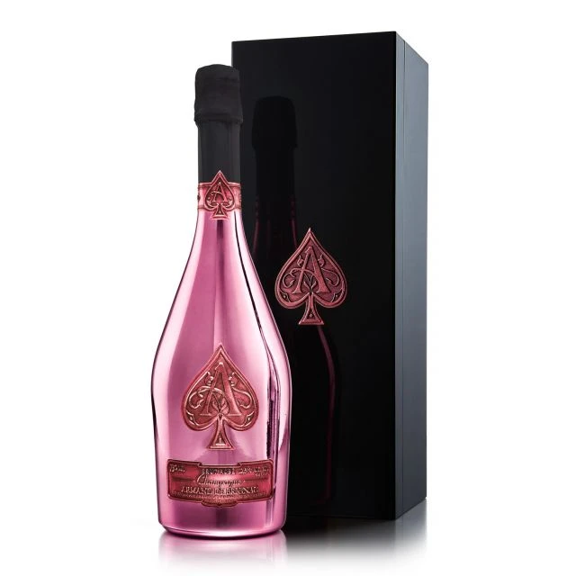 Armand De Brignac Brut Rosé 0.75L (12.5% Vol.) 3 Armand De Brignac Brut Rosé 0.75L (12.5% Vol.)