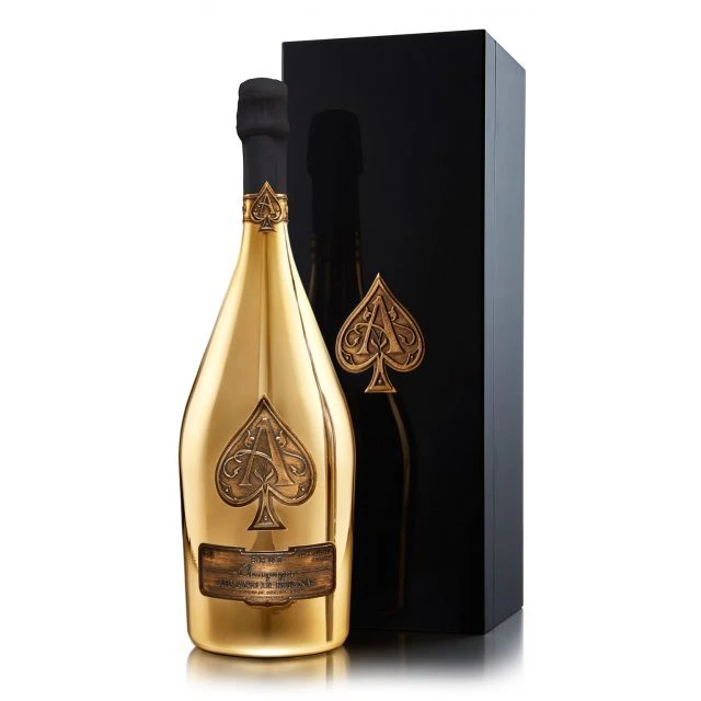 Armand De Brignac Brut Gold 1.5L Magnum (12.5% Vol.) 2 Armand De Brignac Brut Gold 1.5L Magnum (12.5% Vol.)