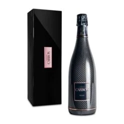 Champagne Cuvée Carbon Rosé 0.75L With GB (12% Vol.)