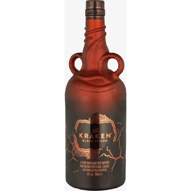 The Kraken Black Spiced Unknown Deep #03 RED Rum 0.7L (40% Vol.) 3 The Kraken Black Spiced Unknown Deep #03 RED Rum 0.7L (40% Vol.)