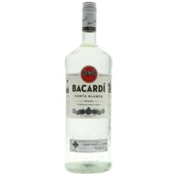 Bacardi Carta Blanca Rum 1.50L (37.50% Vol.)
