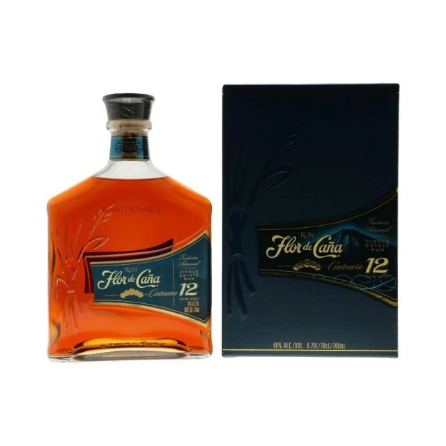 Flor De Cana 12 YO Rum In Gift Box 0.70L (40% Vol.) 3 Flor De Cana 12 YO Rum In Gift Box 0.70L (40% Vol.)