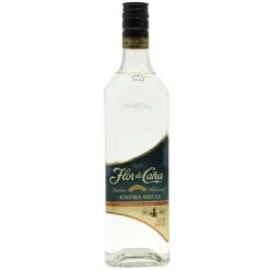Flor De Caña Blanco 4 YO Rum Extra Dry 0.70L (40% Vol.)