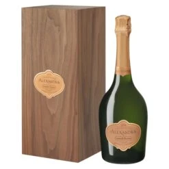 Laurent-Perrier Alexandra Rosé 2004 0,75L (12% Vol.) Mit Holzkiste