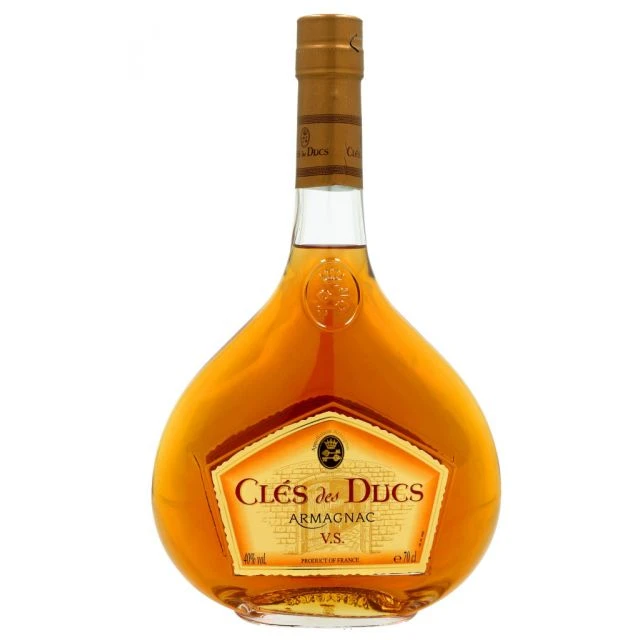 Cles Des Ducs Armagnac VS 0.7L (40% Vol.) 3 Cles Des Ducs Armagnac VS 0.7L (40% Vol.)