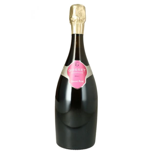 Gosset Grand Rosé + GB 0.75L (12% Vol.) 3 Gosset Grand Rosé + GB 0.75L (12% Vol.)