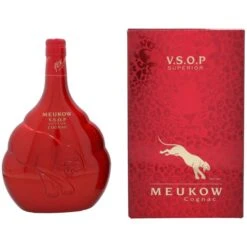 Meukow VSOP Red Edition + GB 0.7L (40% Vol.)