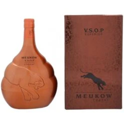 Meukow VSOP Copper + GB 0.7L (40% Vol.)